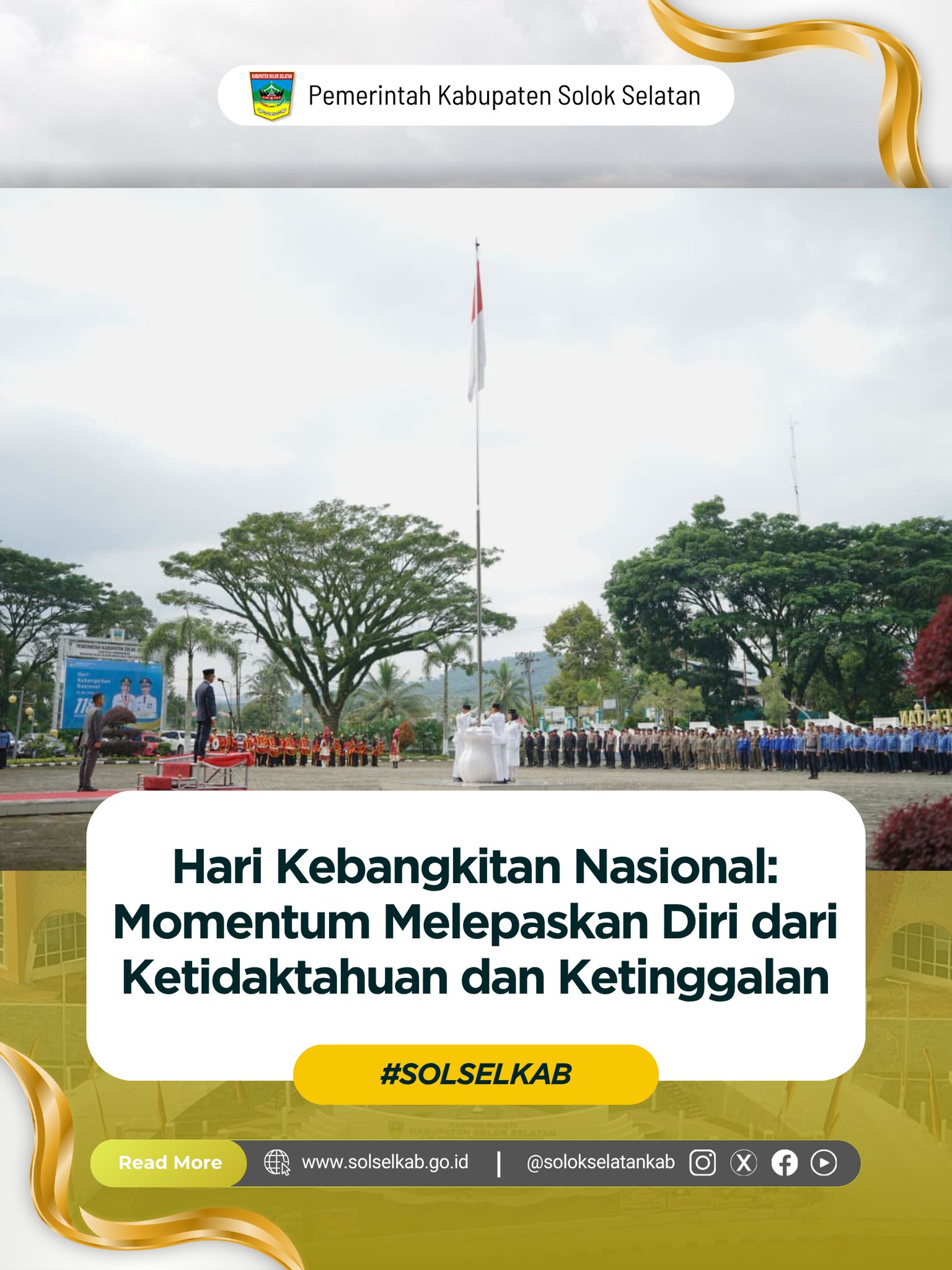 Hari Kebangkitan Nasional: Momentum Melepaskan Diri dari Ketidaktahuan dan Ketinggalan