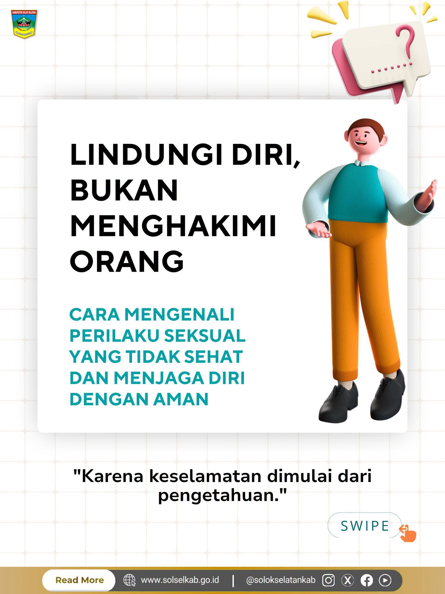 Lindungi Diri?